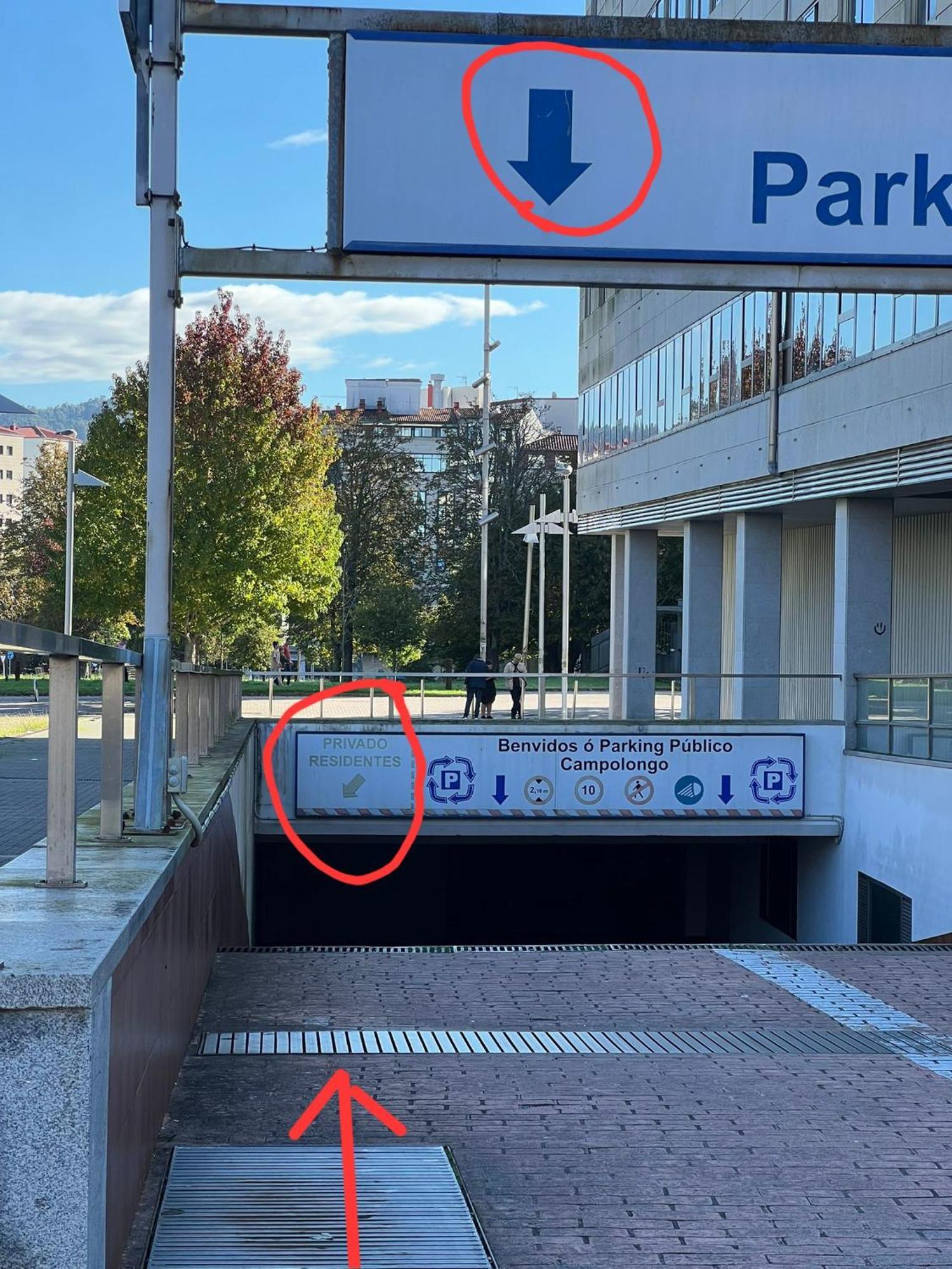 Apartamento Con Garaje, Centrico Y Luminoso Pontevedra Exterior foto