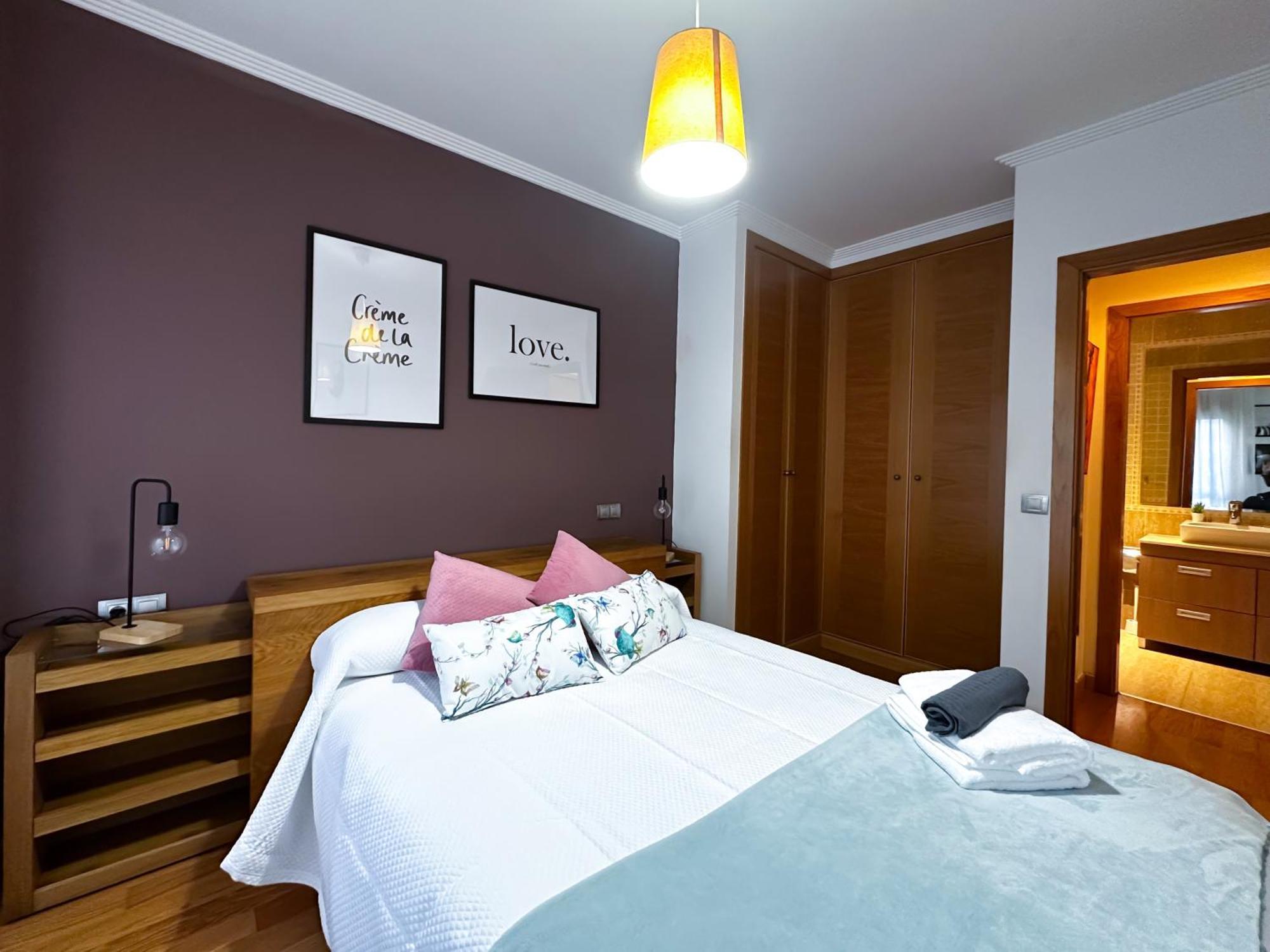Apartamento Con Garaje, Centrico Y Luminoso Pontevedra Exterior foto