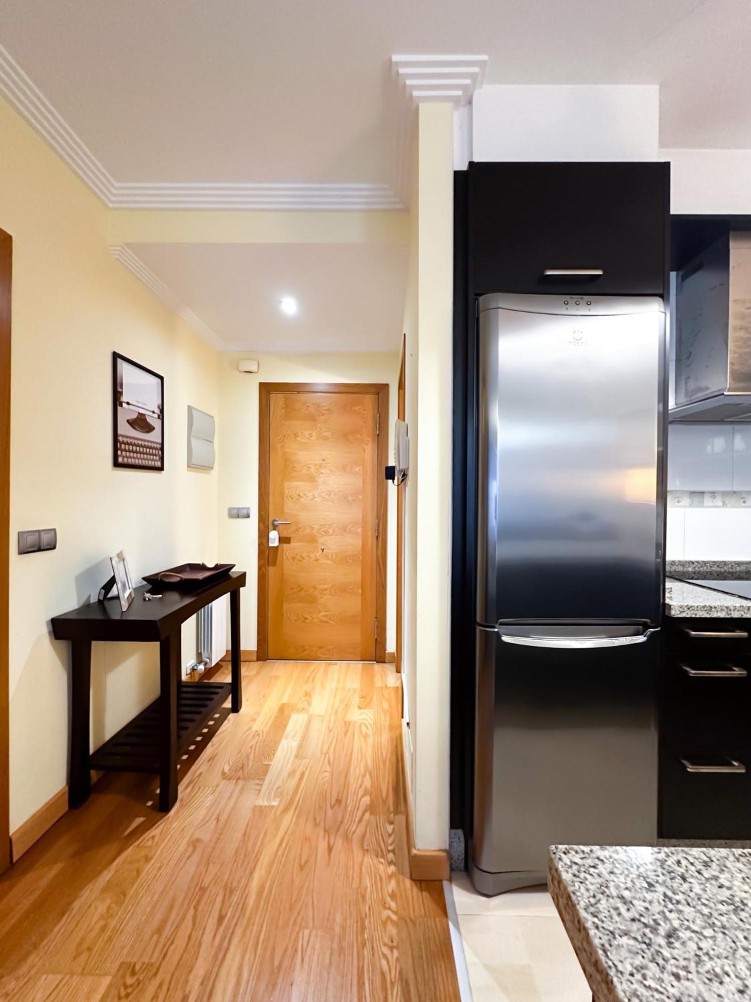 Apartamento Con Garaje, Centrico Y Luminoso Pontevedra Exterior foto