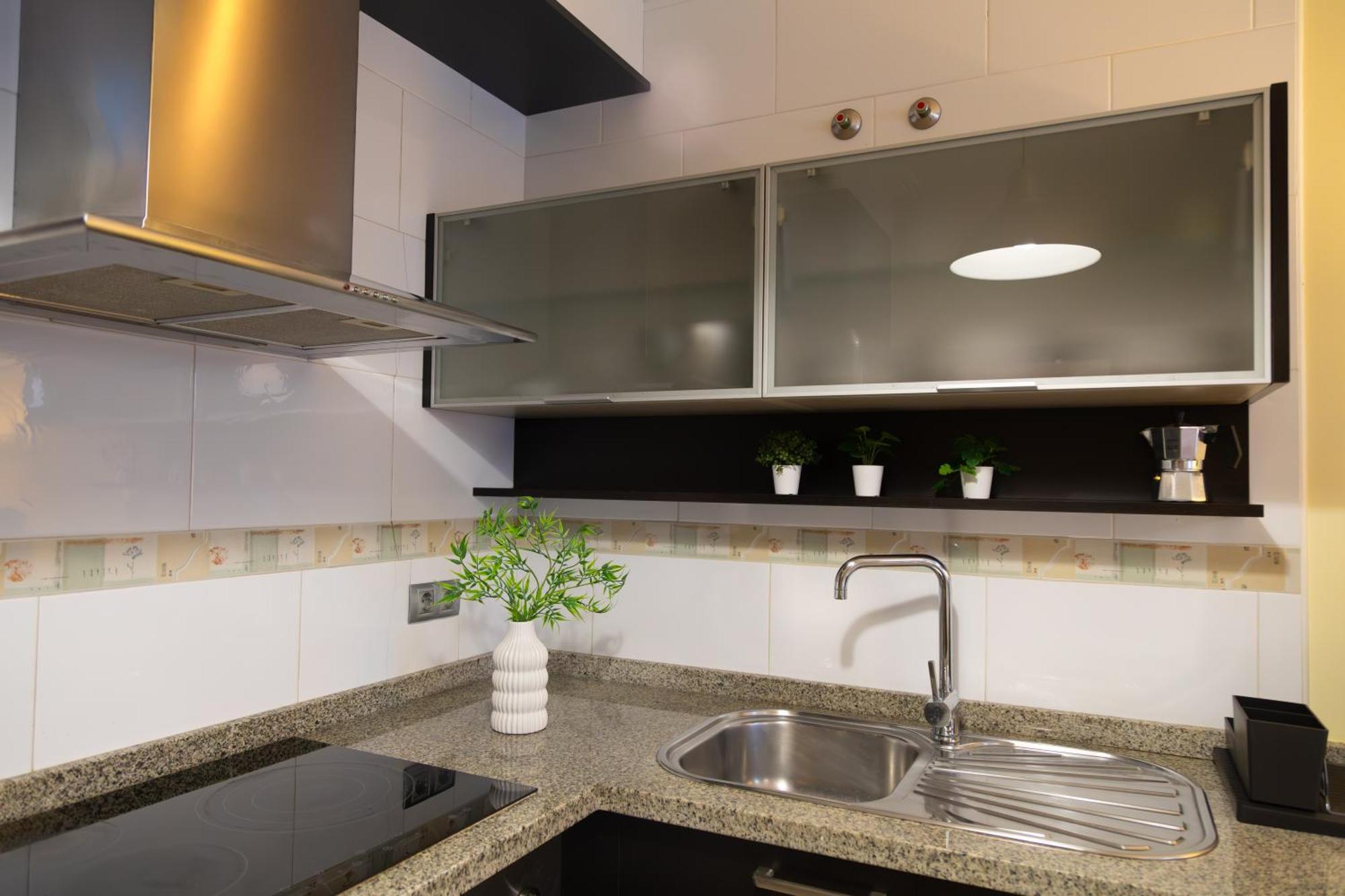 Apartamento Con Garaje, Centrico Y Luminoso Pontevedra Exterior foto