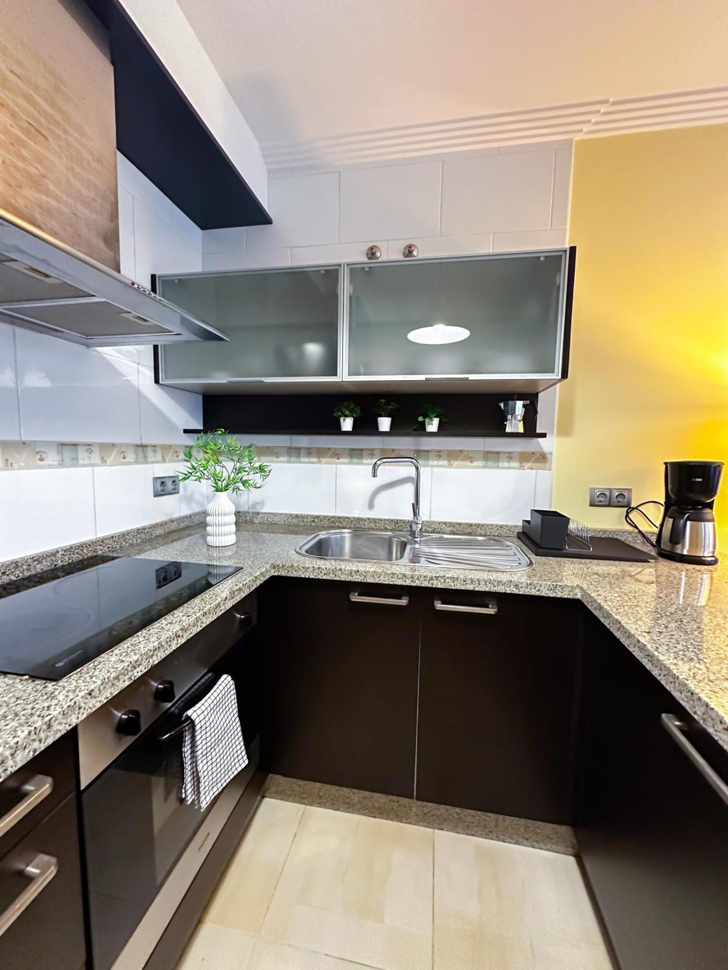 Apartamento Con Garaje, Centrico Y Luminoso Pontevedra Exterior foto