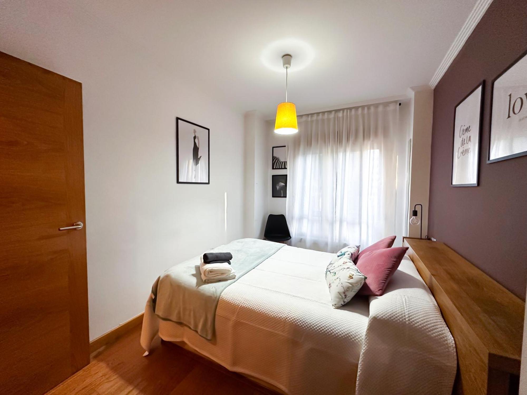 Apartamento Con Garaje, Centrico Y Luminoso Pontevedra Exterior foto